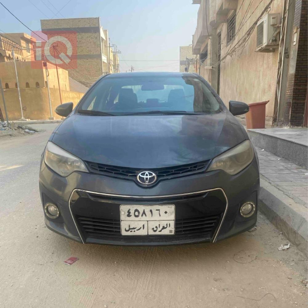تۆیۆتا کۆرۆلا